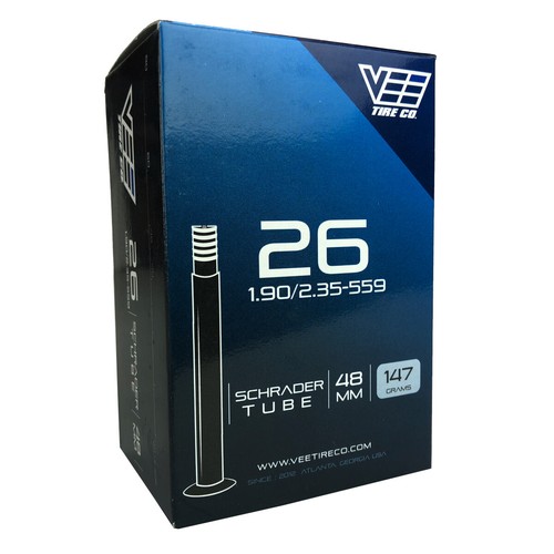 26x2.125 Vee Tire 26 inch Bike Tire Bicycle Inner Tube American Schrader Valve