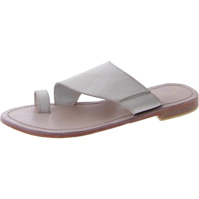 Женские босоножки Free People Sant Antoni белого цвета, размер 37,5, средний(B,M), BHFO 9484