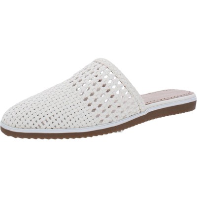 

Белые шлепанцы Adrienne Vittadini Lizzi 7.5 Medium (B,M) BHFO 8906, Белый