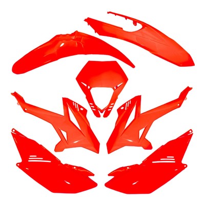 KIT CARENA 7 PEZZI ROSSO BETA RR DOPO 2012