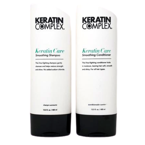 Keratin Complex Care Smoothing Shampoo and Conditioner 13.5 oz NEW PACKAGE