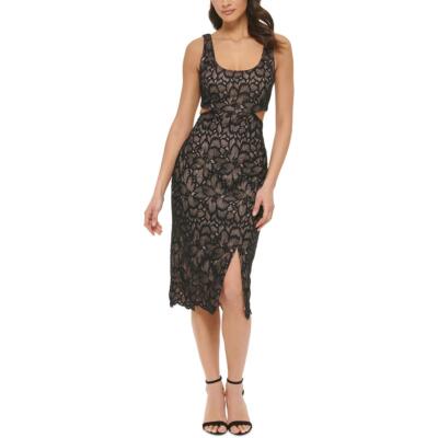 

Guess Женское облегающее платье миди без рукавов с вырезом BHFO 4201, Nubuck
