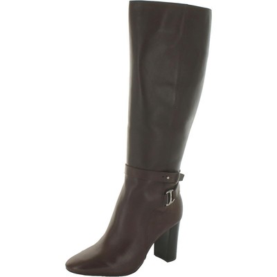 Женские сапоги до колена Makenna коричневого цвета от Lauren Ralph Lauren 8 Medium (B,M) 3977