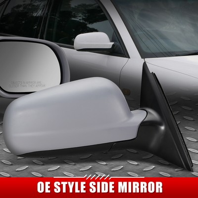 ДЛЯ 98-05 VW PASSAT OE STYLE POWER + ЗЕРКАЛО ЗАДНЕГО ВИДА С ПОДОГРЕВОМ СПРАВА ОТ ПАССАЖИРА СЕРОГО ЦВЕТА