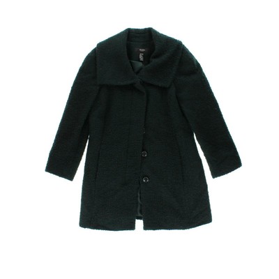 

Alfani Женская текстурированная верхняя одежда из полушерсти Куртка Petites BHFO 8131, Dark malachite, 8827DMC677