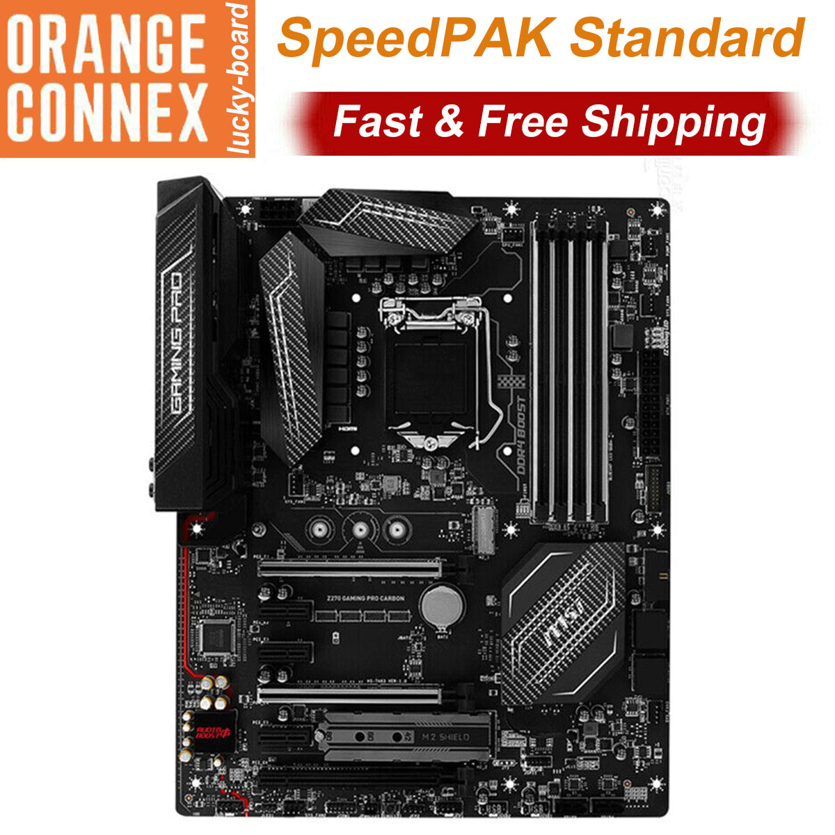 MSI　Z270 GAMING PRO CARBON　LGA1151 Specification Z270 GAMING PRO | MSI Global - The Leading