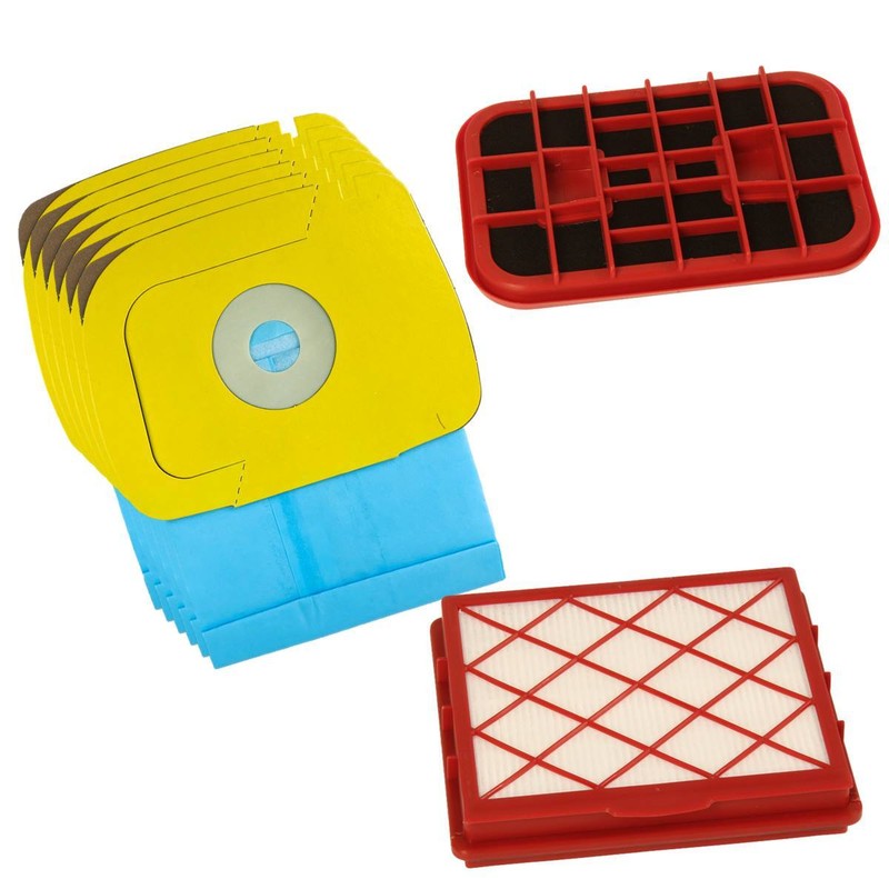 10 Staubsaugerbeutel Filter Set Geeignet FÃ¼R Electrolux Lux 1 D 820 Royal