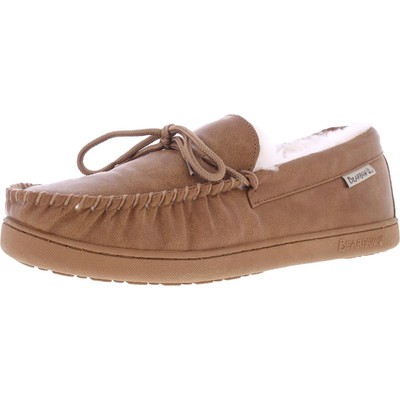 Мужские мокасины без шнуровки Bearpaw Moc II Comfort Insole BHFO 9586