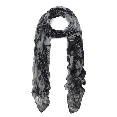 Premium Unique Long Paisley Floral Scarf Wrap - Different Colors Available