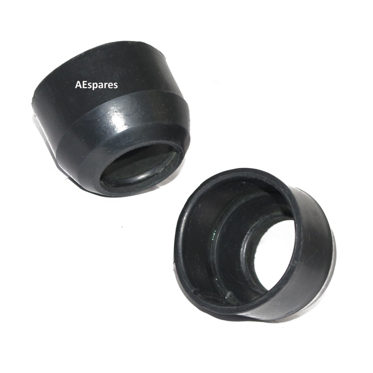 Front Fork Dust Seal Boot Pair Set Yamaha RD350 TX500 RT1M DT250C 2 Units  