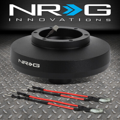 КОМПЛЕКТ АДАПТЕРОВ ДЛЯ КОРОТКОЙ СТУПИЦЫ АЛЮМИНИЕВОГО РУЛЕВОГО КОЛЕСА NRG SRK-F50H ДЛЯ 09-18 FIAT 500