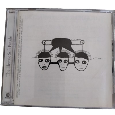 The Electric Soft Parade - The American Adventure (CD Promo, 2003)