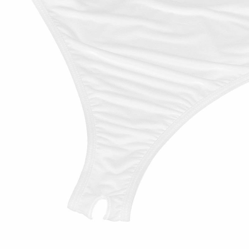 Damen Body Transparent Glänzend - Sexy Stringbody Für Besondere Anlässe