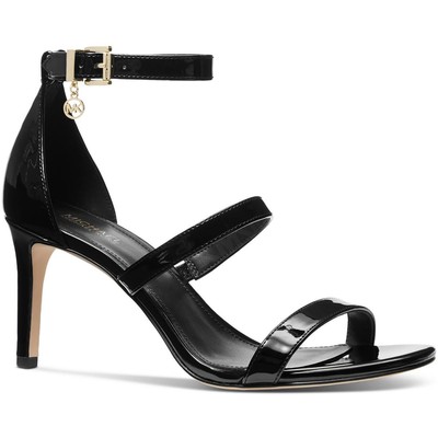 MICHAEL Michael Kors Womens Koda Black Heels Shoes 5.5 Medium (B,M) BHFO 6170