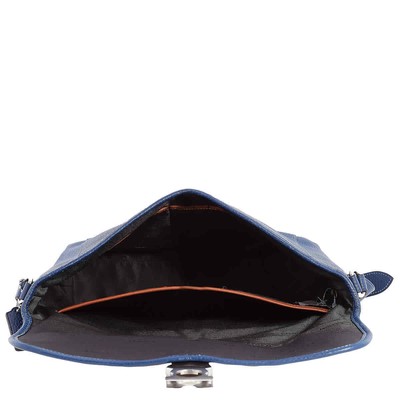 Pre-owned Coach Messenger & Shoulder Bags Cm379 Deb In Deep Blue