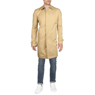 

Мужской легкий длинный плащ Polo Ralph Lauren светло-коричневого цвета  BHFO 4375, Tan, 715794593002