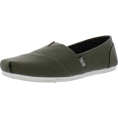 

Женские плюшевые бобы BOBS From Skechers — лоферы Peace - Love 8, средние (B,M) 2914, Olive