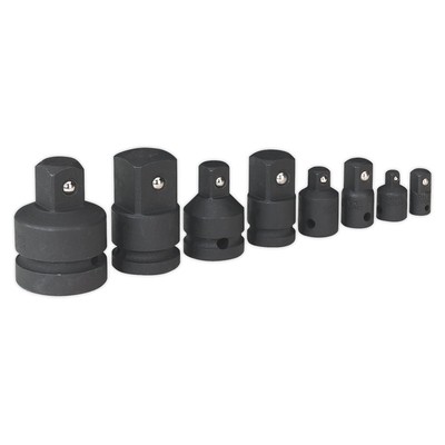 Sealey AK5900 Impact Socket Adaptor Set 8pc