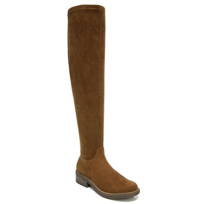 Женские сапоги до колена LifeStride Kennedy коричневого цвета 6 Medium (B,M) BHFO 2907