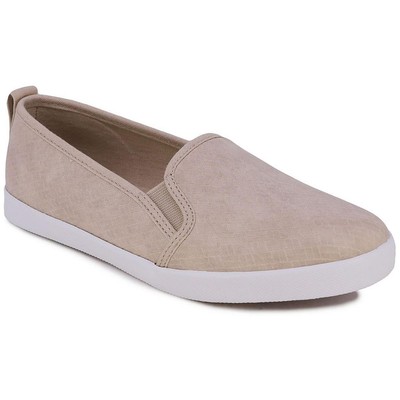 Женские кроссовки-слипоны Nautica из искусственной кожи Sunchaser с низким берцем, BHFO 7155