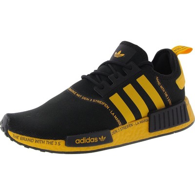 Кроссовки для бега и тренировок Adidas Mens NMD_R1 Black 10 Medium (B,M) BHFO 1503