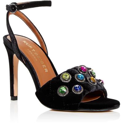 Женские туфли Octavia черного цвета на каблуке Kurt Geiger London, средний размер 36,5 (B,M), BHFO 4326