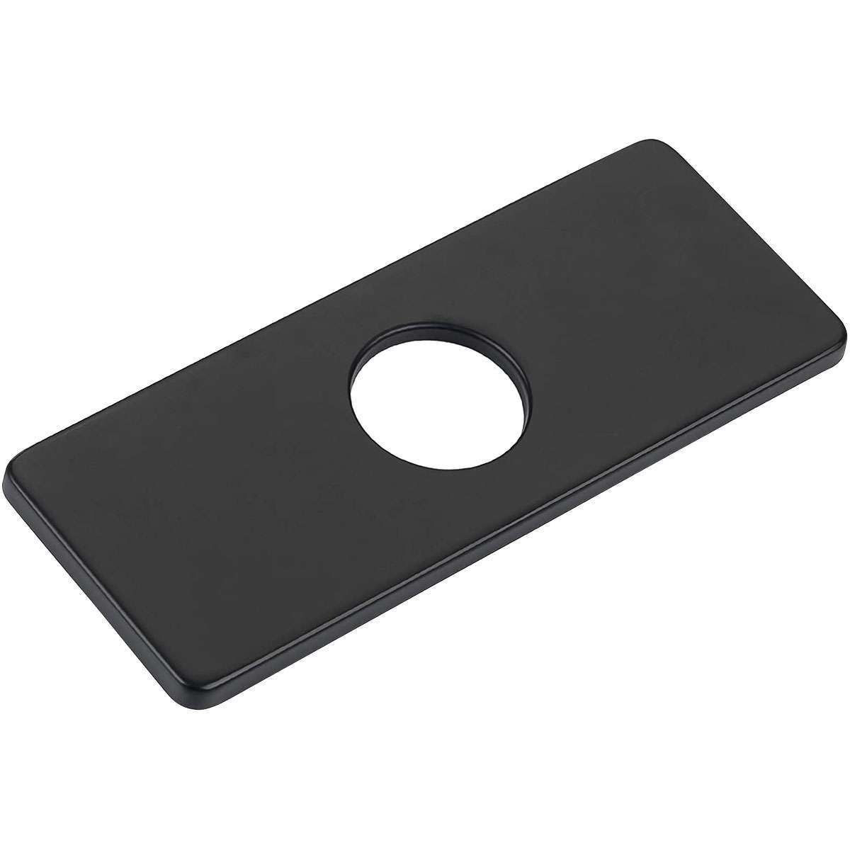 6'' Kitchen Bathroom Vanity Sink Faucet Hole Cover Deck Plate Escutcheon Matte