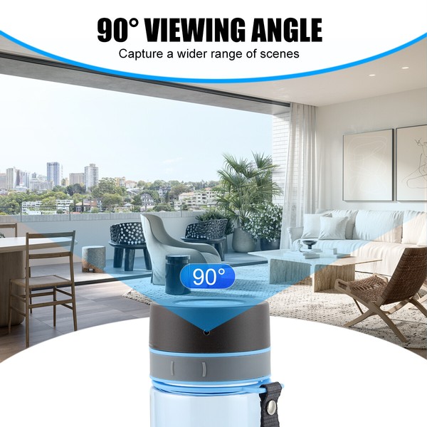 1080P WiFi Hidden Sport Water Bottle Camera Security Video Recorder Cup HD Cam~ - Image 19