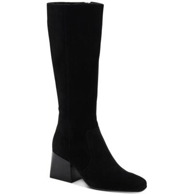 Aqua College Womens Tori Black Knee-High Boots Shoes 8.5 Medium (B,M) BHFO 1092