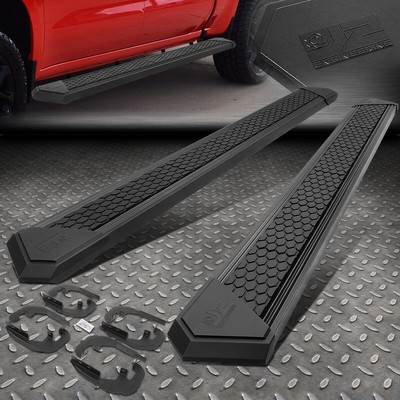 J2 ДЛЯ ЭКИПАЖА SILVERADO SIERRA 19-21 CAB 8 ЧЕРНАЯ ПОДНОЖКА В ВИДЕ ПЧЕЛИНЫХ СОТ