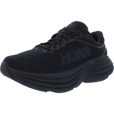 

Женские кроссовки Hoka One One Bondi 8, черные, ширина 10,5 (C, D, W) BHFO 0379, Black/black