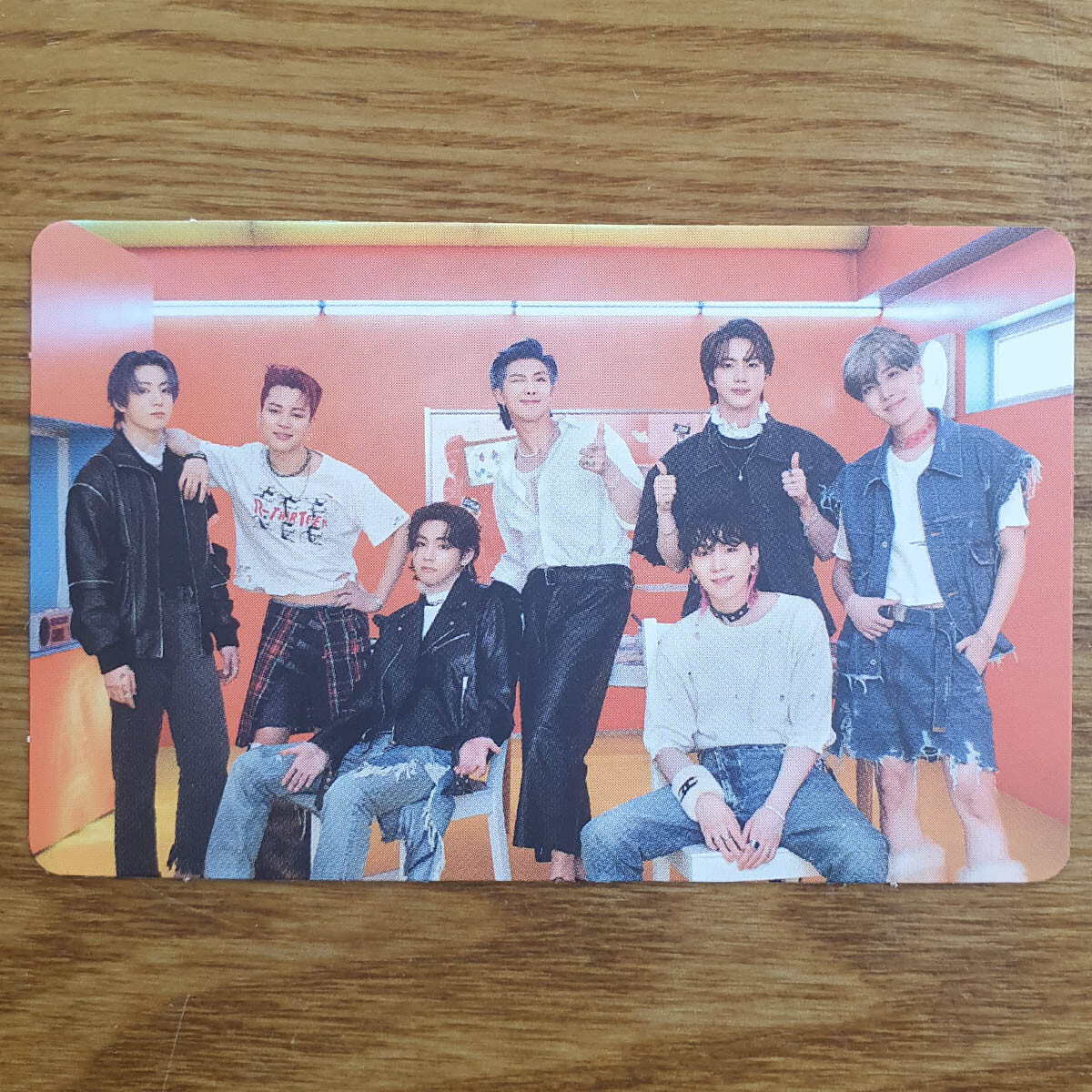 防弾少年団(BTS) - BTS Butter トレカ グク 3点set BTSグッズ フォト カード 55枚 セット トレカ 防弾少年団
