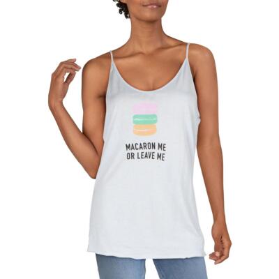 

Женская майка без рукавов с рисунком Michelle by Comune Lets Roll BHFO 2178