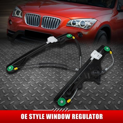 ДЛЯ 13-15 BMW X1 ПЕРЕДНИЙ ЛЕВЫЙ СТЕКЛОПОДЪЕМНИК СО СТОРОНЫ ВОДИТЕЛЯ БЕЗ ДВИГАТЕЛЯ