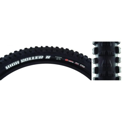 Maxxis High Roller II 27.5x2.60WT 60 TPI Folding 3C MaxxTerra (EXO/TR) Tyre