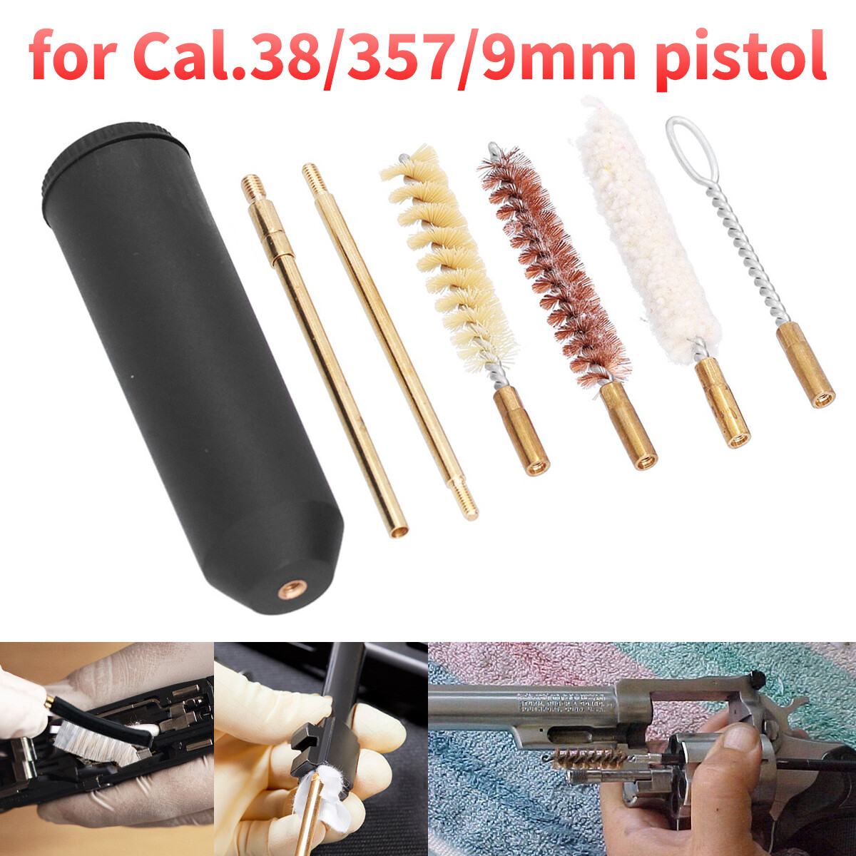 Barrel Brush Cleaner