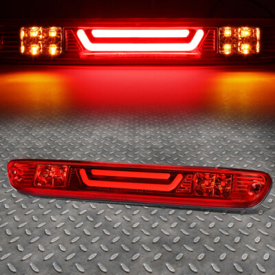 [СВЕТОДИОДНАЯ ПОЛОСКА]ДЛЯ 04-12 КАНЬОНА КОЛОРАДО ТРЕТИЙ ЗАДНИЙ СТОП-СИГНАЛ ГРУЗОВОЙ ФОНАРЬ КРАСНЫЙ