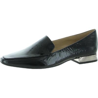 

Натуральные женские черные кожаные лоферы Clea 7 Narrow (AA,N) BHFO 5029, Black patent, Clea