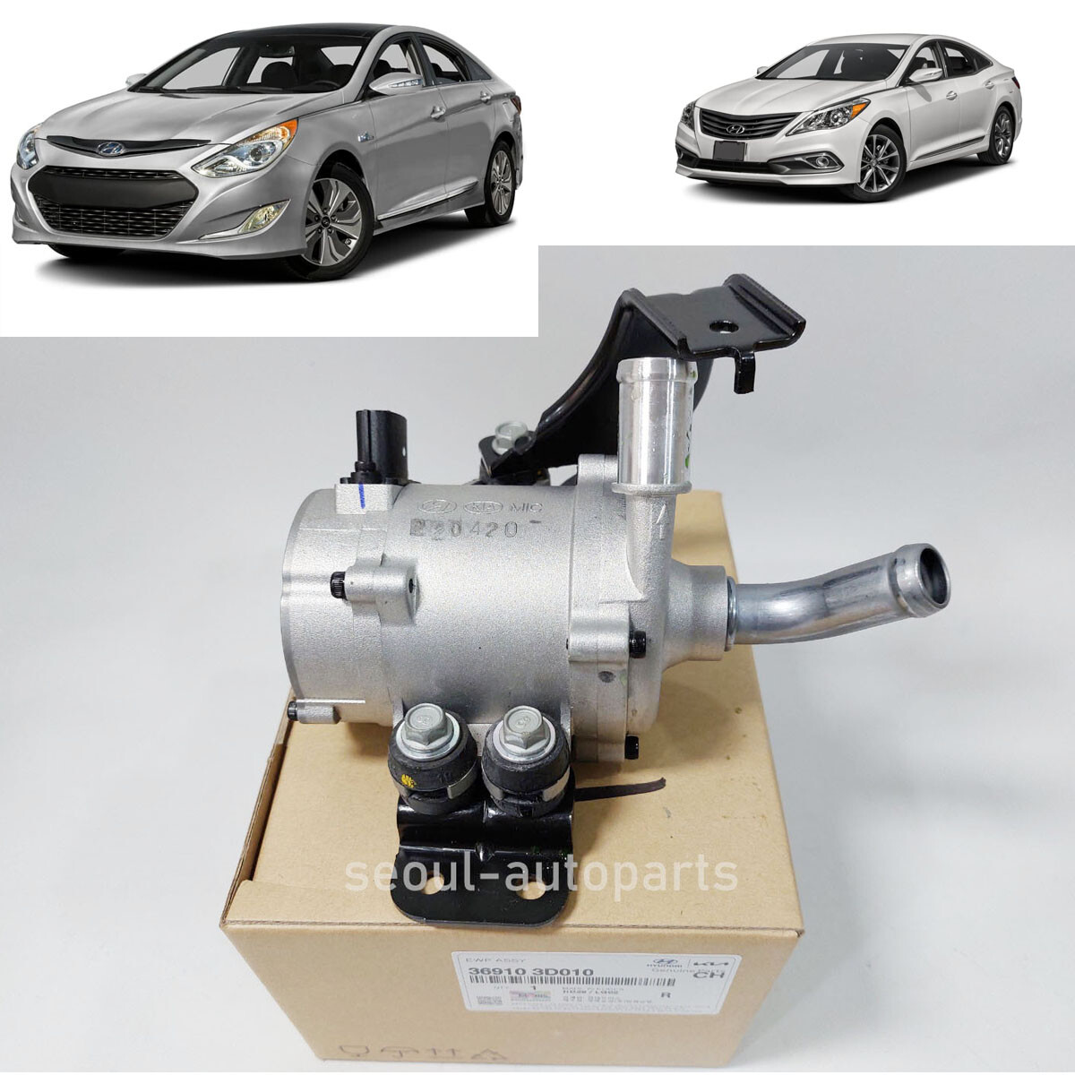 FREE DHL Genuine Engine Water Pump FOR Hyundai SONATA HYBRID
