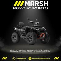 Segway AT10 W ABS Premium Tensive Red & Grey - Segway Main Dealer - Reserve NOW!