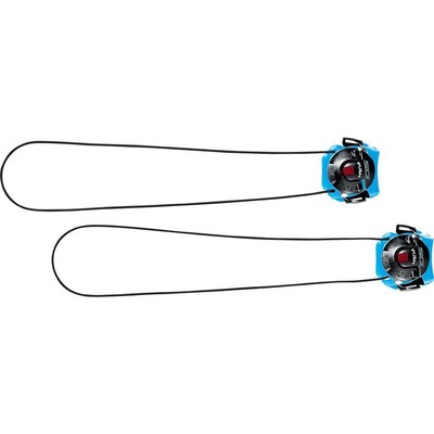 Sidi Tecno 3 Push Buckle Light Blue/Black Long