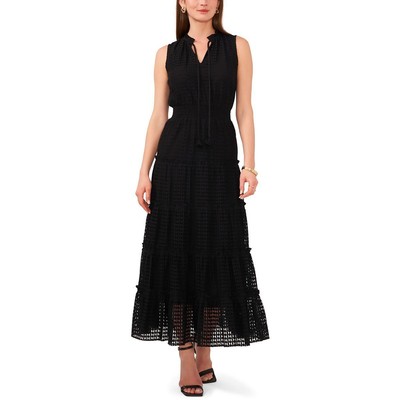 1.State Womens Black Lace Long Daytime Maxi Dress XXS BHFO 1929