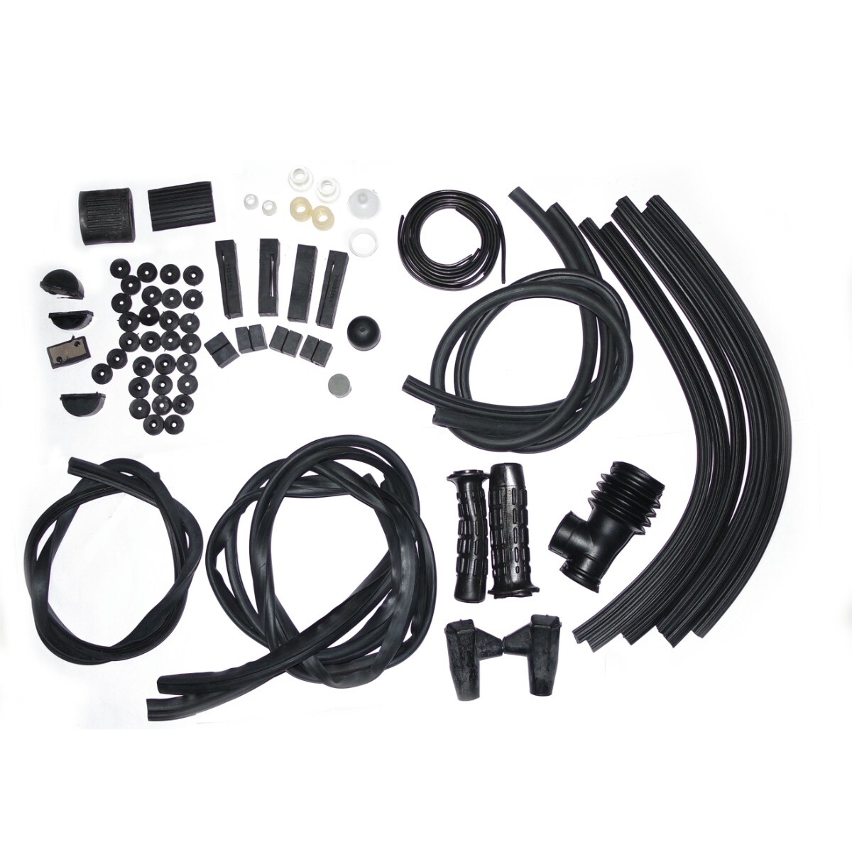 New Lambretta Complete Rubber Kit Black LI 150 Series Model 