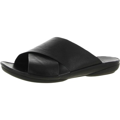 

Женские черные шлепанцы Naturalizer Genn-Stroll 7.5 Medium (B,M) BHFO 5685, Черный