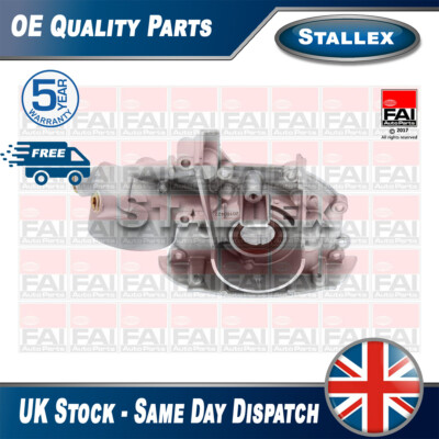 Fits Renault Clio 2001- 1.1 1.2 + Other Models Engine Oil Pump Stallex