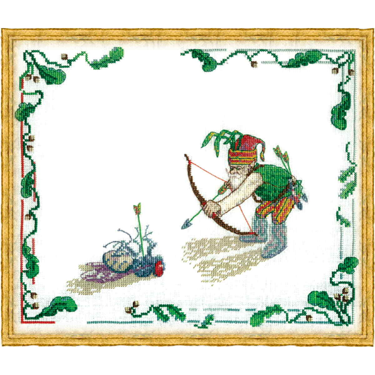 Nimue counted cross stitch kit 