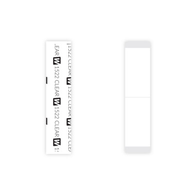 3M Double Sided Clear 1522 Daily Wear 3/4'' X 3'' Straight Tape Wig Toupee 108 PCS