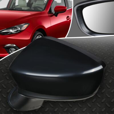 ДЛЯ 14-15 АВТОМОБИЛЕЙ MAZDA 3 OE STYLE С ЭЛЕКТРОПРИВОДОМ ДВЕРНОЕ ЗЕРКАЛО ЗАДНЕГО ВИДА СЛЕВА ОТ ВОДИТЕЛЯ В СБОРЕ
