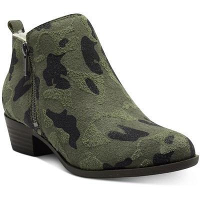 

Женские уютные зеленые ботильоны Lucky Brand Basel, размер 7, средний (B,M), BHFO 8875, Camo