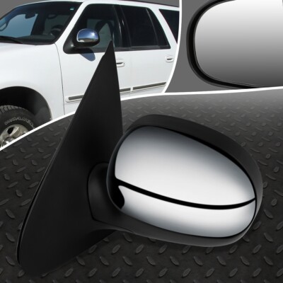 ДЛЯ 98-02 EXPEDITION NAVIGATOR OE STYLE ЛЕВОЕ БОКОВОЕ ЗЕРКАЛО ЗАДНЕГО ВИДА С ЭЛЕКТРОПРИВОДОМ НА ДВЕРИ